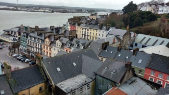 Another view of the harbor and some of the houses in Cobh